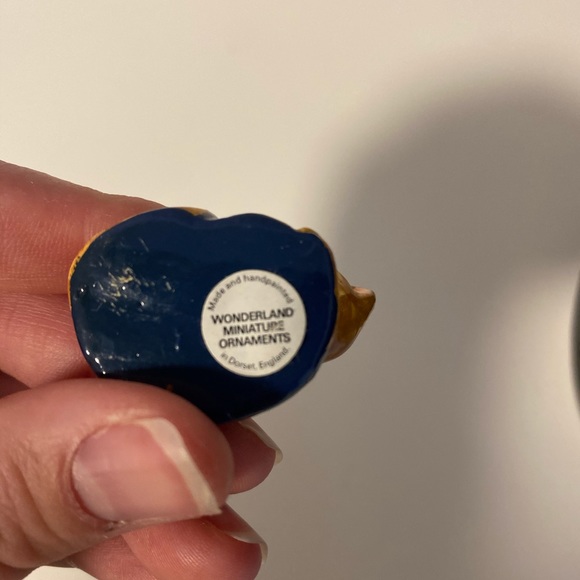 Wonderland Miniature Ornament - Cat - Picture 4 of 5